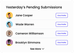 image- yesterday's pending submissions section of repwrap
