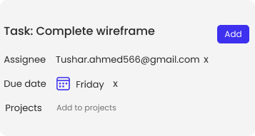image- task complete wireframe